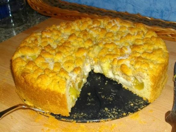 Apfel-Streuselkuchen