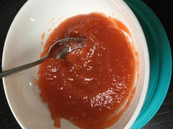 Mango-Erdbeer-Rhabarber Marmelade