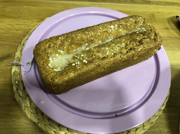 Zucchini Kuchen nach Lea Green