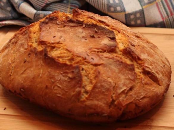 Fränk. Bauernbrot mit Kümmel