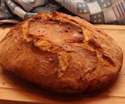 Fränk. Bauernbrot mit Kümmel