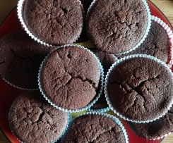 Bienes schokoladigsten Schokomuffins, lange haltbar
