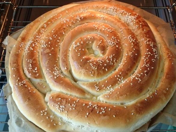 Acma - türkisches weiches Brot