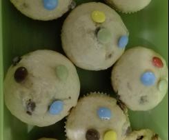 Smarties-Muffins