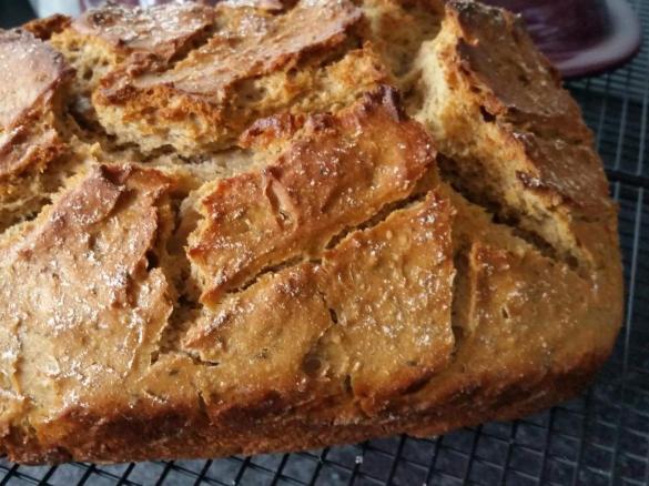 Roggen/Dinkelbrot mit Chiasamen