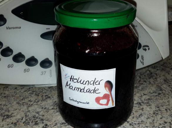 Holundermarmelade