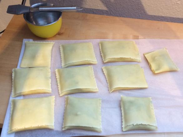 Steffi's schwäbische Maultaschen