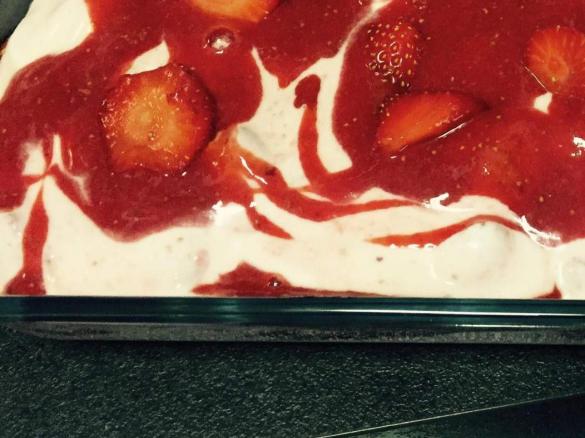 Erdbeertiramisu