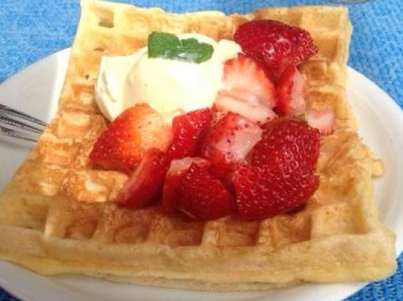 "unsere" Waffeln