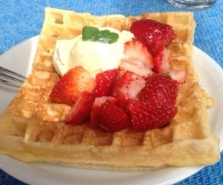 "unsere" Waffeln