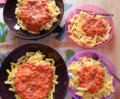 Tomatensoße aus frischen Tomaten