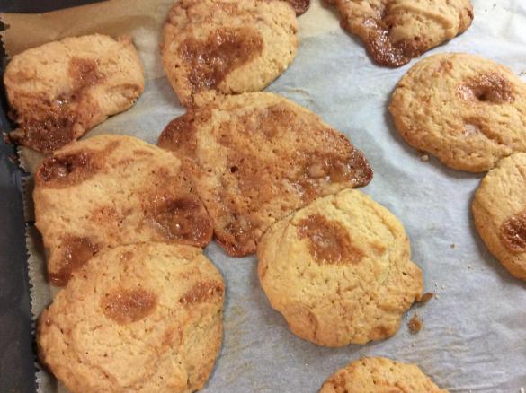 Amerikanische Karamell Cookies - Muh-Muhs