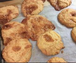 Amerikanische Karamell Cookies - Muh-Muhs