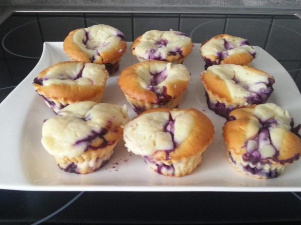 Blueberry-Muffins