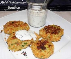 Topinambur-Bratlinge