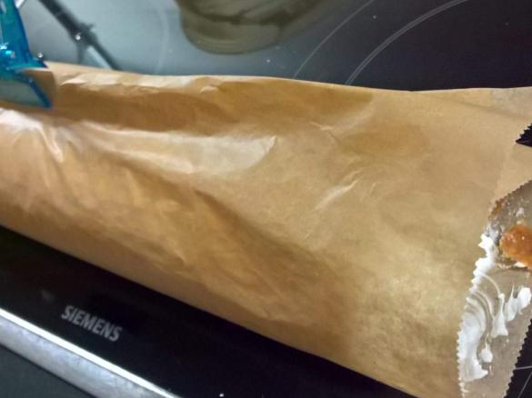 Zitronenrolle vegan und sojafrei