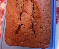 Amerikanisches Zucchinibrot (Kastenkuchen)
