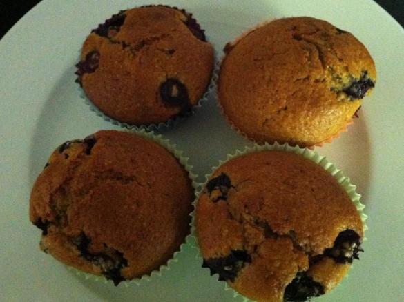 Heidelbeer-Muffins