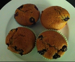 Heidelbeer-Muffins