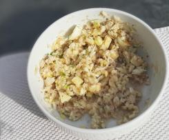 Fenchelsalat mit Apfel Rohkost