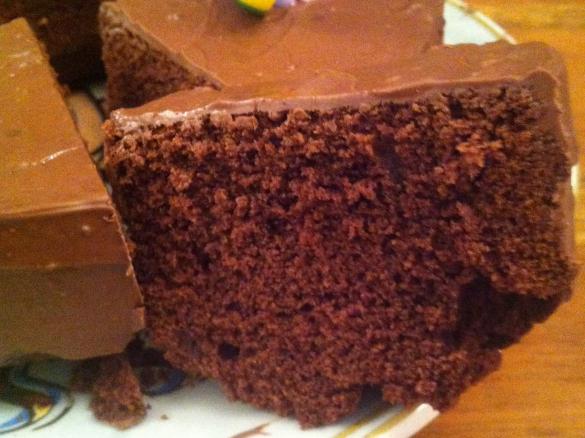 Rumkuchen nach Omas Art - schnell und einfach