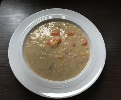 Weiße Bohnensuppe