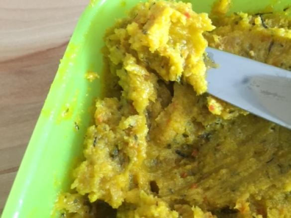 Kürbis-Schmalz vegan