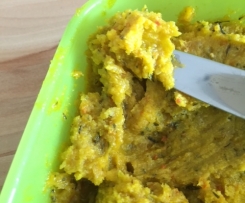 Kürbis-Schmalz vegan