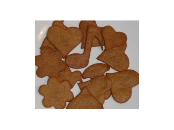 Knusprige schwedische Gewürzplätzchen (Pepparkakor)