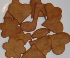 Knusprige schwedische Gewürzplätzchen (Pepparkakor)