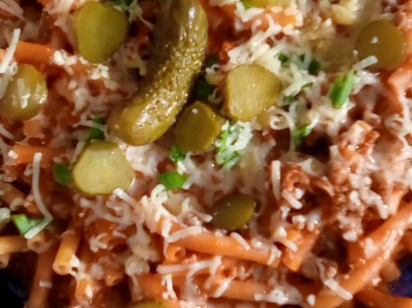 Cheeseburger-Pasta (All in One)