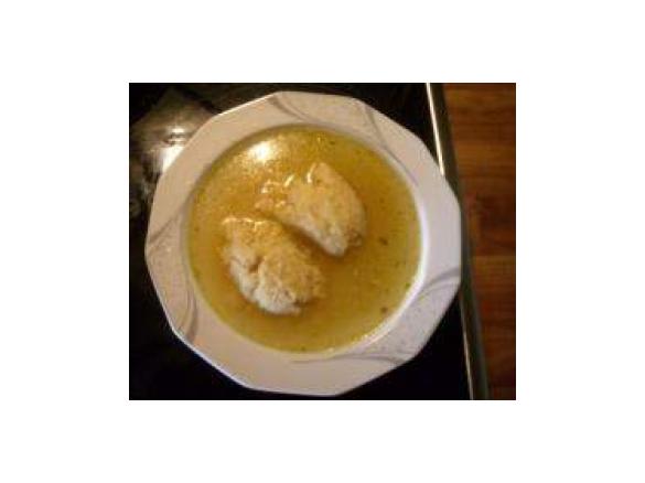 Suppe Käsnockerl Käsnockerlsuppe