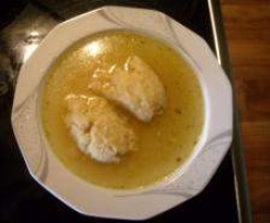Suppe Käsnockerl Käsnockerlsuppe