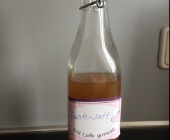 Zwiebel-Ingwer-Hustensaft