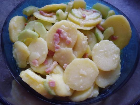 Kartoffel-Gurken-Salat