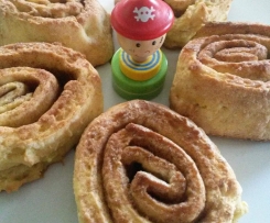 Zimtschnecken ~ glutenfrei, milchfrei, hefefrei