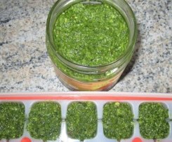 Bärlauch-Rucola-Pesto