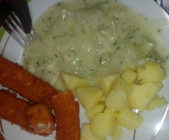 Kohlrabi mit Kartoffeln ( einfach) 
