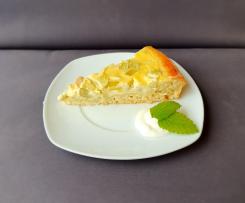 Rhabarber-Hefe-Kuchen