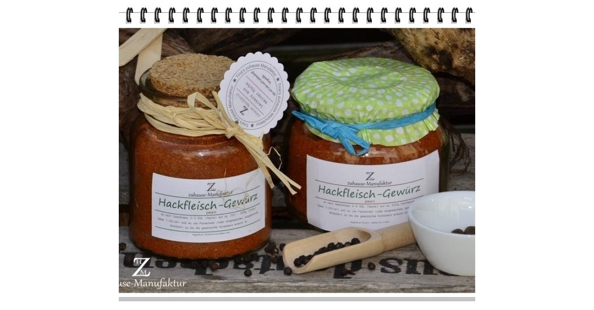 Hackfleisch-Fix selbst gemacht von Tina.K. Ein Thermomix® Rezept aus ...