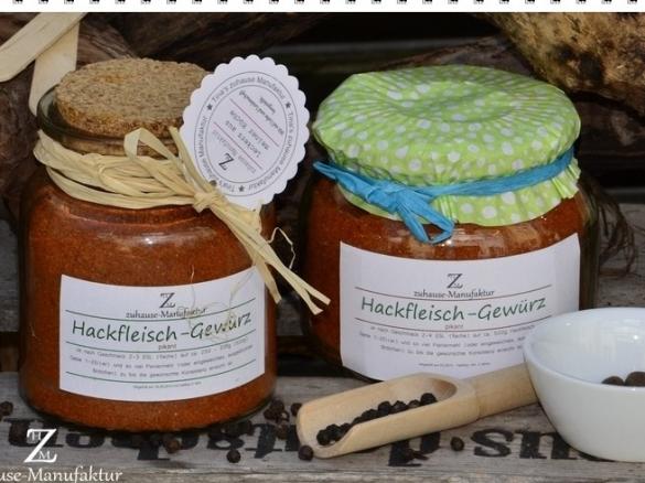 Hackfleisch-Fix selbst gemacht