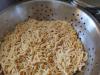 Variation Low carb Haferkleie-Spätzle ohne Gluten
