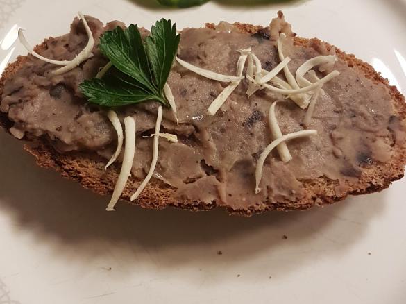 Bohnenschmalz - vegan