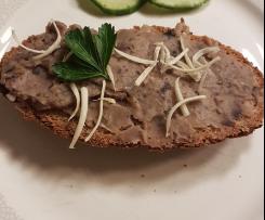 Bohnenschmalz - vegan