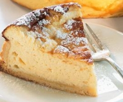 Schmandkuchen von den Ardennen