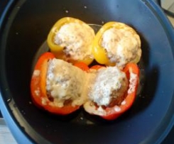 Überschmolzene Paprika