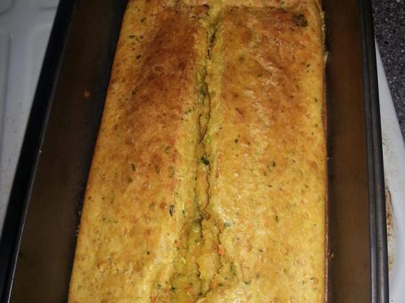 Möhren-Zucchini-Kuchen