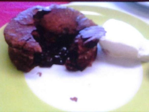 Schokoküchlein mit weichem Kern