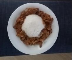 Rindergeschnetzeltes