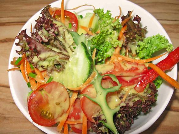 Balsamico-Senf-Dressing Spezial